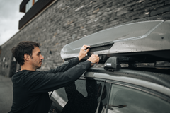 Cốp nóc ôtô Thule Motion 3 XL LOW (Xám)