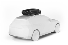 Cốp nóc ôtô Thule Motion 3 Sport (Đen)