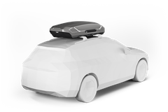 Cốp nóc ôtô Thule Motion 3 L (Xám)