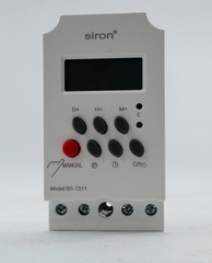 Hẹn giờ điện tử Siron SR-TS11 - Công tắc hẹn giờ bật tắt tự động