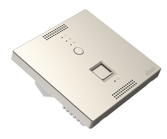 Ổ phát wifi trong phòng lắp đế âm vuông Simon 58E748-46 màu sâm panh