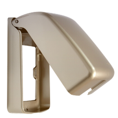 Mặt che chống nước cho ổ cắm Simon S155-46 màu Champagne