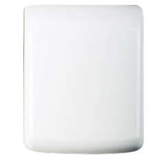 Mặt che nước cho ổ cắm Simon S155 màu Trắng