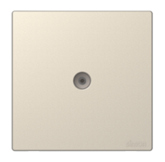 Ổ cắm Tivi đơn Simon K3 575111-46 Màu sâm panh lắp chuẩn đế vuông