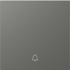 Module công tắc chuông cửa màu Xám Simon M7 666301-6G đế vuông