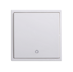 Công tắc 32A, 1 chiều có đèn LED Simon I7 703223 màu trắng đế vuông