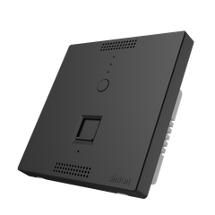 Ổ phát wifi trong phòng lắp đế âm vuông Simon 58E748-26 màu đen