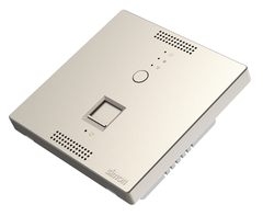 Ổ phát wifi trong phòng lắp đế âm vuông Simon 58E748-46 màu sâm panh