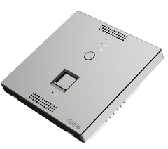 Ổ phát wifi trong phòng lắp đế âm vuông Simon 58E748-61 màu xám