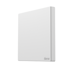 S6- Bộ Mặt che trơn Simon 581000 màu trắng