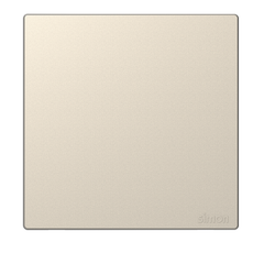 S6- Bộ Mặt che trơn (Champagne) Simon 581000-46 màu Sâm panh