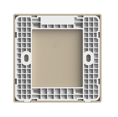 S6- Bộ Mặt che trơn (Champagne) Simon 581000-46 màu Sâm panh