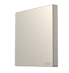 S6- Bộ Mặt che trơn (Champagne) Simon 581000-46 màu Sâm panh