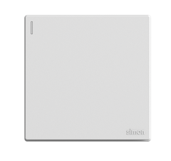 S6- Bộ công tắc 20A 2 cực 2 chiều kèm đèn LED Simon 582026 Màu trắng
