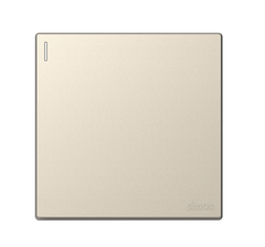 S6- Bộ Công tắc trung gian đơn (Champagne) Simon 581026-46 Màu sâm panh