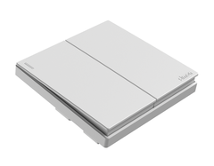 S6- Bộ Công tắc trung gian đôi Simon 581046 Màu trắng