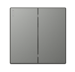 S6- Bộ Công tắc trung gian đôi (Grey) Simon 581046-61 Màu Xám
