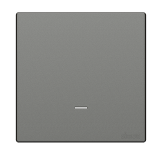 Module công tắc 20A 1 chiều màu ghi xám Simon Series S6 582023-61 lắp chuẩn đế vuông