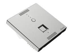 Ổ phát wifi trong phòng lắp đế âm vuông Simon 58E748-61 màu xám