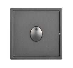 Module công tắc đặt thời gian trễ 160W Simon I7 70E501-61 màu xám (grey)