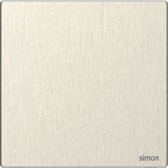 M7 Metal- Bộ nút che trơn (Satin Gold) Simon 661000M-2C