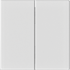M7 Gem- Bộ nút nhấn đôi (16AX 250V) (Diamond White) Simon 661021FG-4F