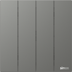 M7 AIR- Bộ công tắc bốn 1 chiều (Platinum Grey) Simon 661041-6Q