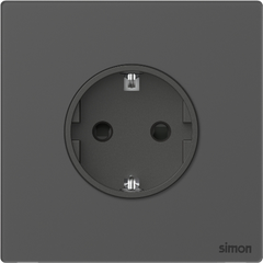M7 Gem- Bộ ổ cắm Schuko (Diamond Grey) Simon 661687G-4D