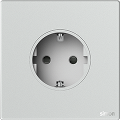 M7 Gem- Bộ ổ cắm Schuko (Diamond Sliver) Simon 661687G-4E