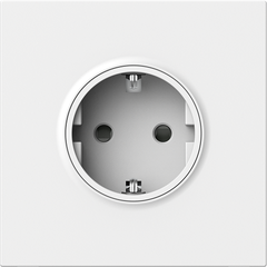 Module ổ cắm chuẩn Schuko Simon M7 661687 màu trắng