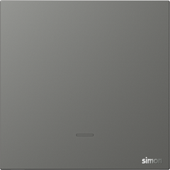 M7 AIR- Bộ công tắc 20A 2 cực 2 chiều có đèn LED (Platinum Grey) Simon 662026-6Q