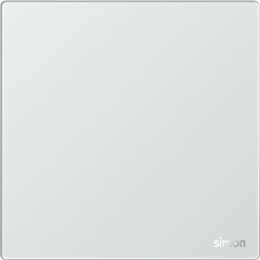 M7 Gem- Bộ công tắc 20A 2 cực 2 chiều có đèn LED (Diamond Sliver) Simon 662026G-4E