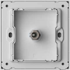 M7 Metal- Bộ ổ cắm TV (Frosted Sliver) Simon 665111M-2A