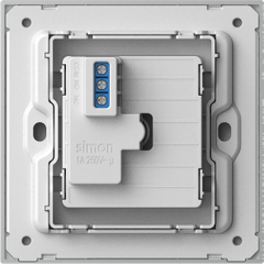 Module công tắc Khẩn cấp màu Trắng Simon M7 665901 đế vuông