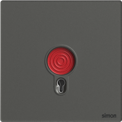 M7 Gem- Bộ nút khẩn cấp (Diamond Grey) Simon 665901G-4D
