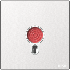 M7 Metal- Bộ nút khẩn cấp (Frosted Sliver) Simon 665901M-2A