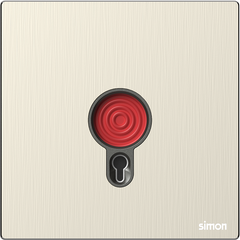 M7 Metal- Bộ nút khẩn cấp (Satin Gold) Simon 665901M-2C