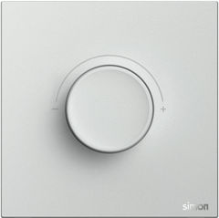 Module Công tắc chiết áp đèn LED màu Bạc Simon M7 66E102-6R đế vuông