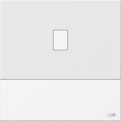 Module đèn chân tường cầu thang màu Bạc Simon M7 66E732-6R đế vuông