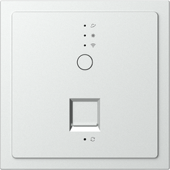 Module ổ cắm tường phát WIFI POE wifi 6 màu Trắng Simon M7 66E747