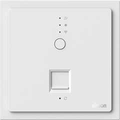 Module ổ cắm tường Phát WIFI POE wifi 5 màu Trắng Simon M7 66E748