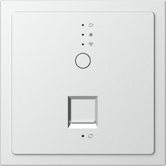 Modul Ổ phát Wifi 6 POE âm tường màu Bạc Simon M7 66E747-6R đế vuông