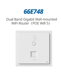 Module ổ cắm tường Phát WIFI POE wifi 5 màu Trắng Simon M7 66E748