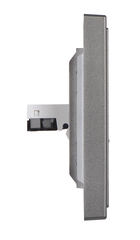 Ổ cắm điện thoại đơn RJ11 màu xám Simon I7 705214-61 lắp đế vuông