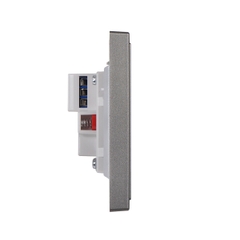 Module Công tắc khẩn cấp màu xám Simon I7 705901-61 lắp đế vuông