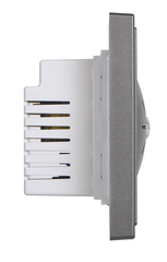 Công tắc cảm biến âm thanh và ánh sáng Simon I7 70E401-61 màu xám