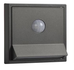 Module đèn chân tường ánh sáng vàng 3000k có cảm biến simon I7 70E733-61 màu xám