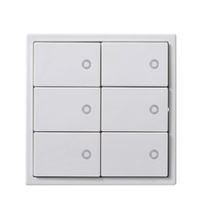 Module Công tắc ngữ cảnh sáu Simon I7 Smart màu Trắng 681820TY