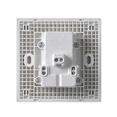 E6- Bộ Ổ cắm 3 chấu đa tiêu chuẩn 10A và ổ cắm 2 chấu dùng cho chấu tròn và dẹt (Grey) Simon 721080-61
