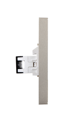 E6- Bộ ổ cắm dữ liệu đôi Cat6e (Champagne) Simon 725228-46 Màu sâm panh